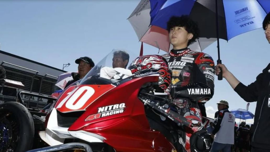 Ryota Haga. Credit to @kotobuki_man1